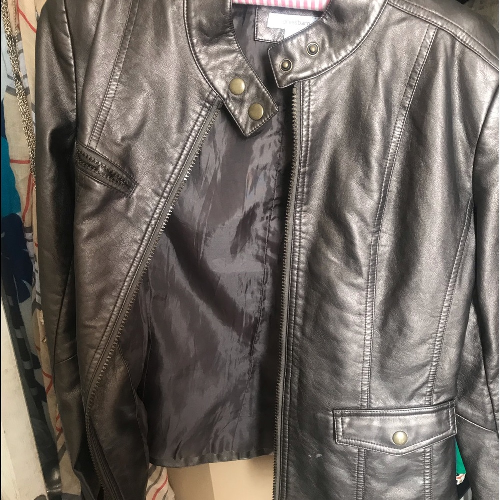 NWOT Dress barn Moto Jacket Sz Sm